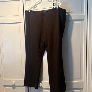 Ralph Lauren Women's Ankle-Length Black Pants
